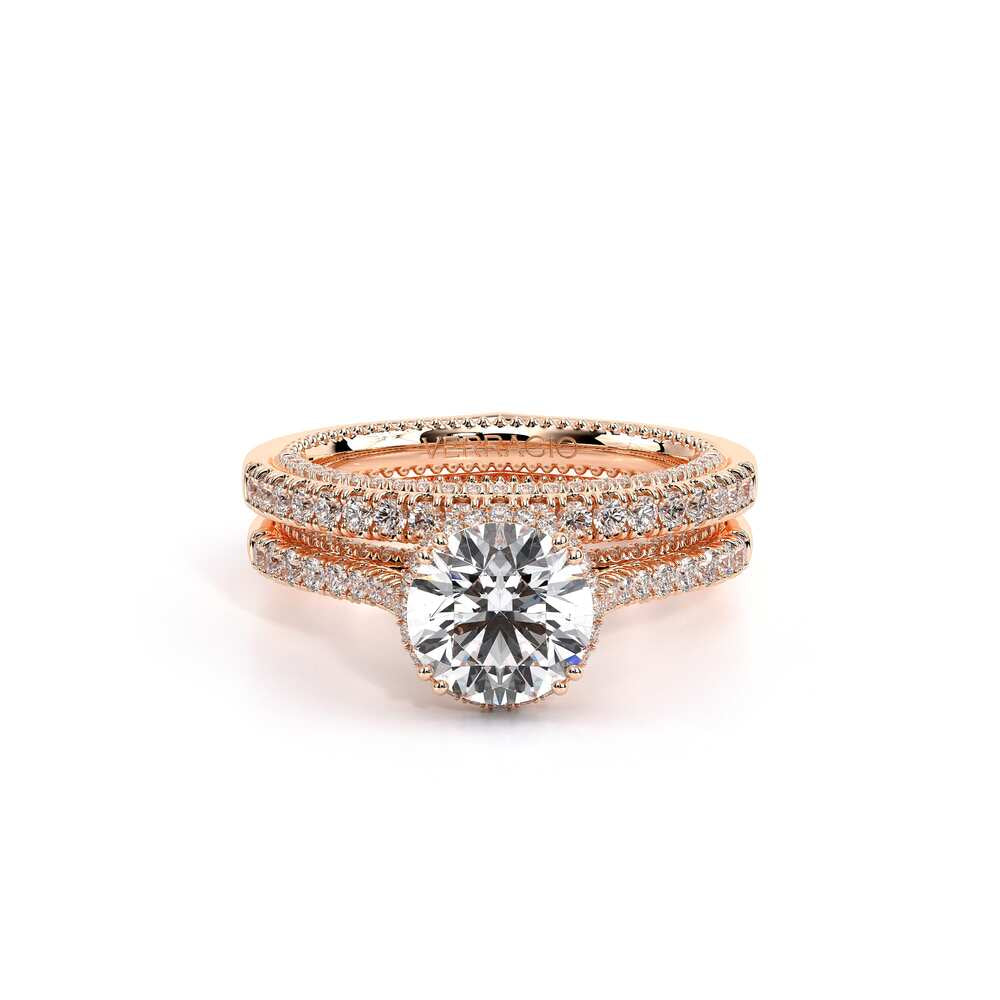 Couture-0482W 14k Rose Gold