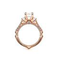 Couture-0470em-18k Rose Gold Emerald