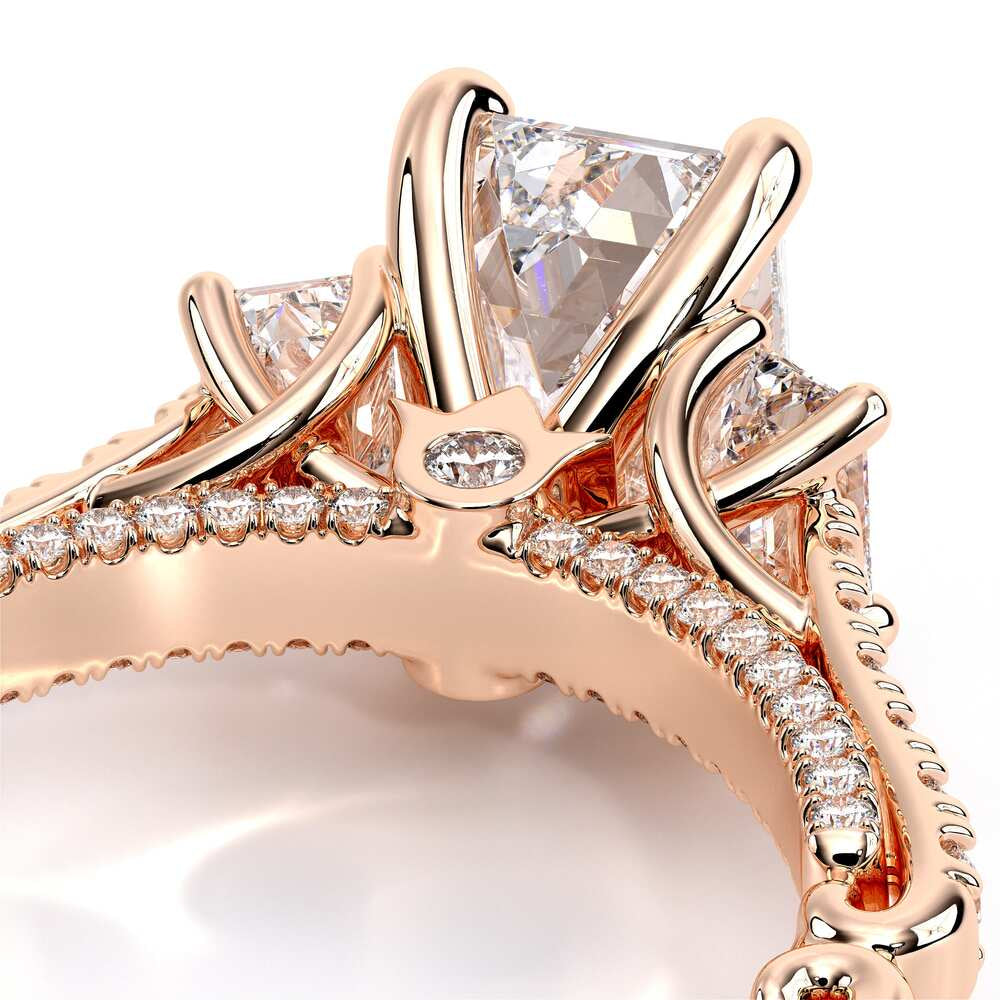 Couture-0470em-14k Rose Gold Emerald