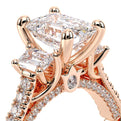 Couture-0470em-18k Rose Gold Emerald