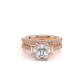 Couture-0470em-14k Rose Gold Emerald