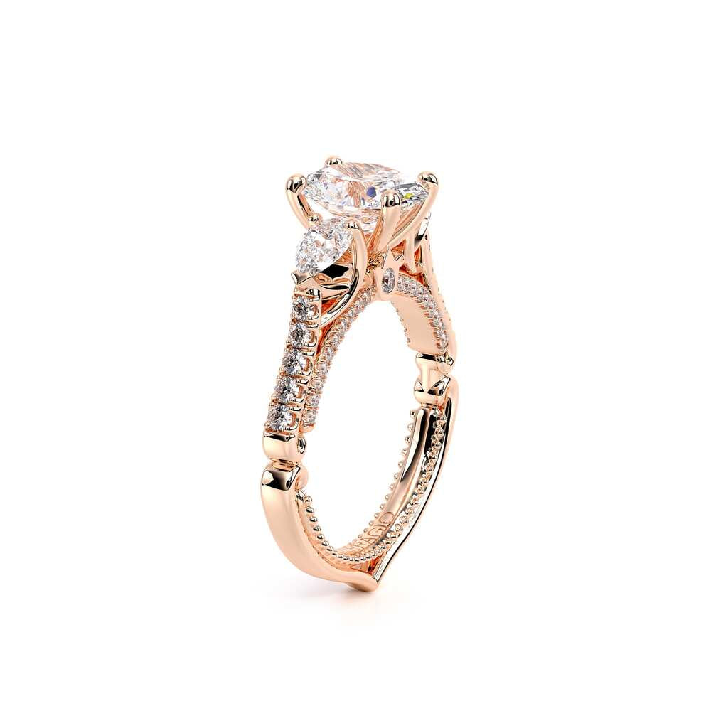 Couture-0470ov-18k Rose Gold Oval