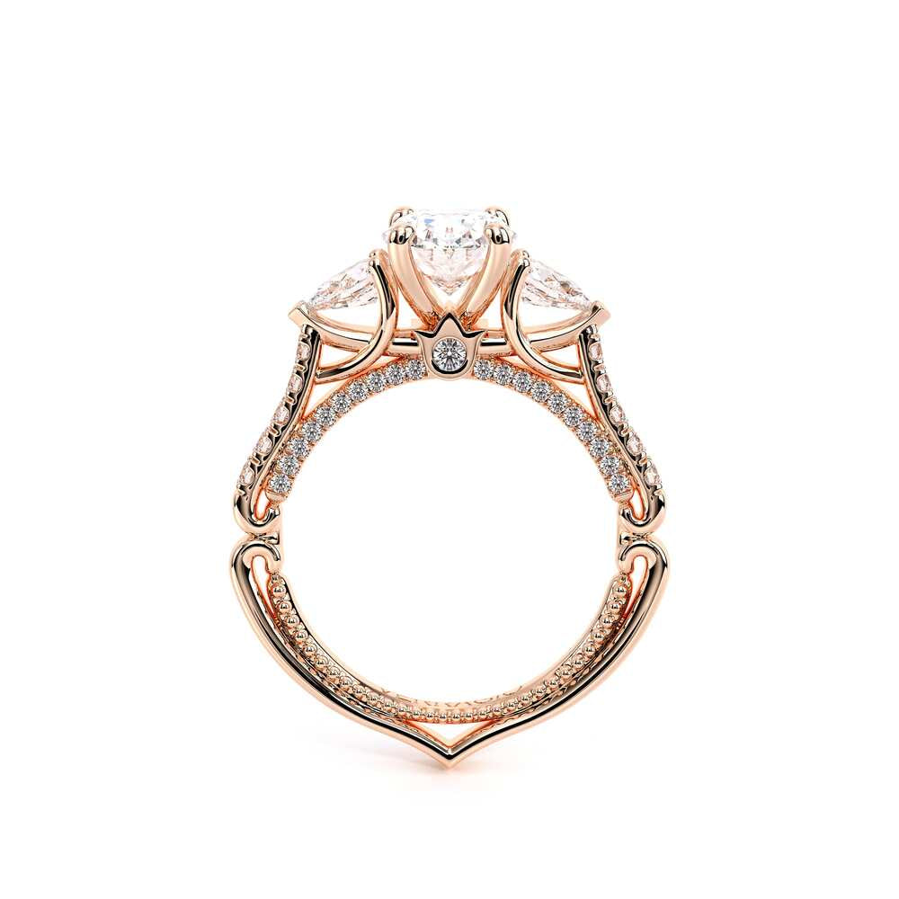 Couture-0470ov-14k Rose Gold Oval