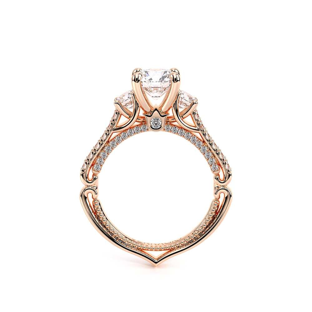 Couture-0470r-18k Rose Gold Round