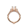 Couture-0470r-14k Rose Gold Round