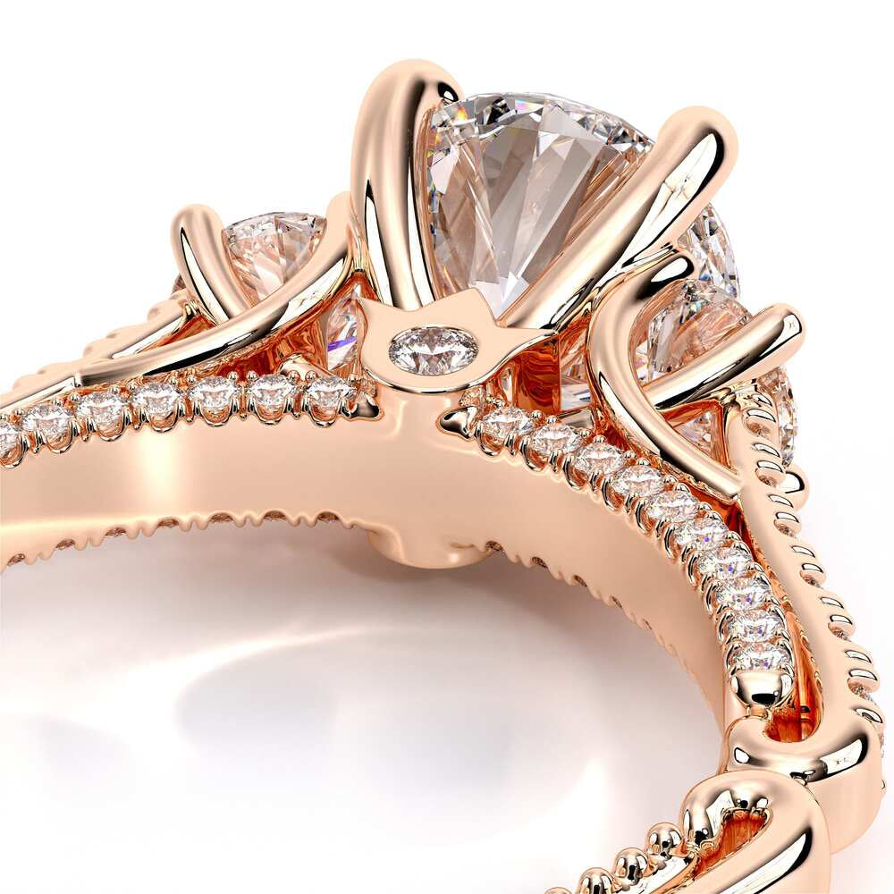 Couture-0470r-14k Rose Gold Round