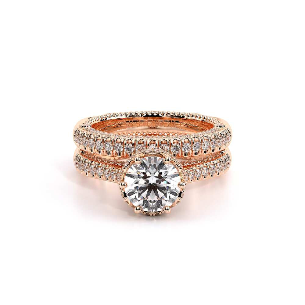 Venetian-5070w-14k Rose Gold