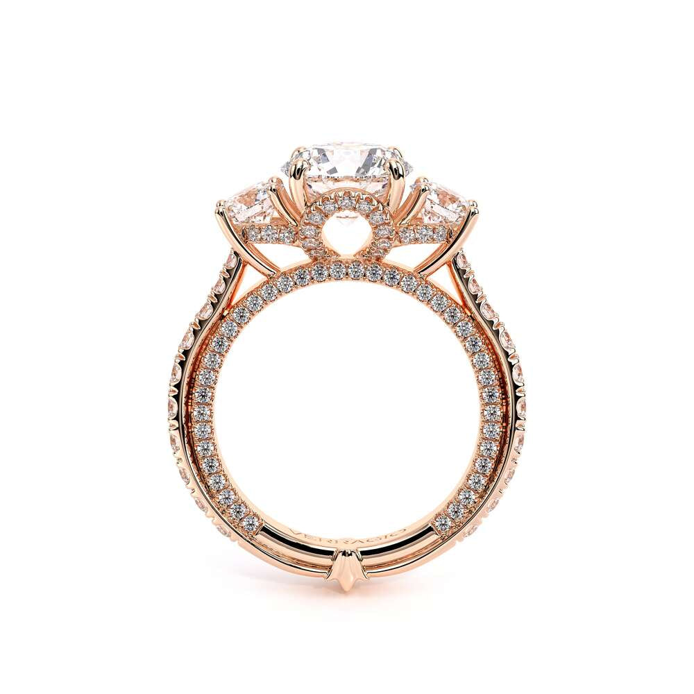Couture-0479r-14k Rose Gold Round