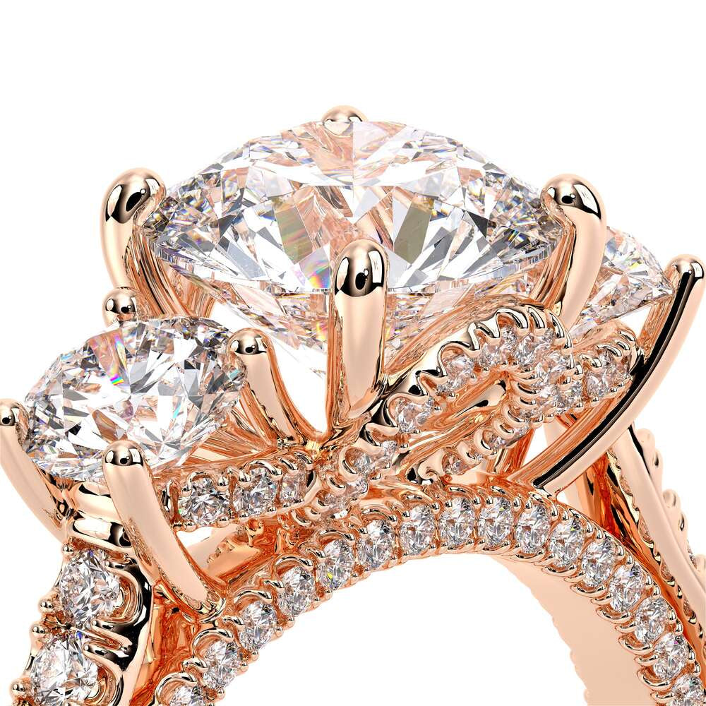 Couture-0479r-18k Rose Gold Round