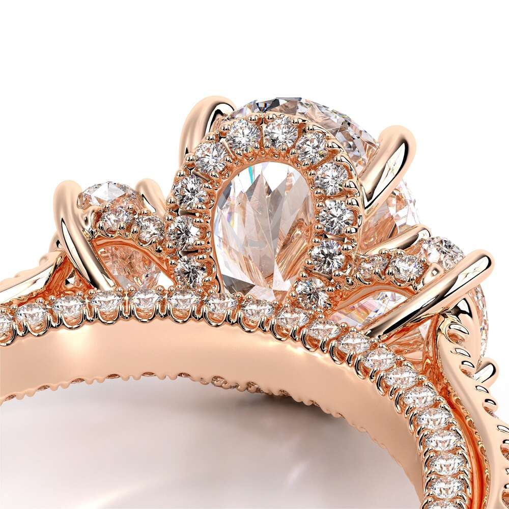 Couture-0479ov-14k Rose Gold Oval