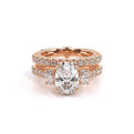 Couture-0479ov-14k Rose Gold Oval