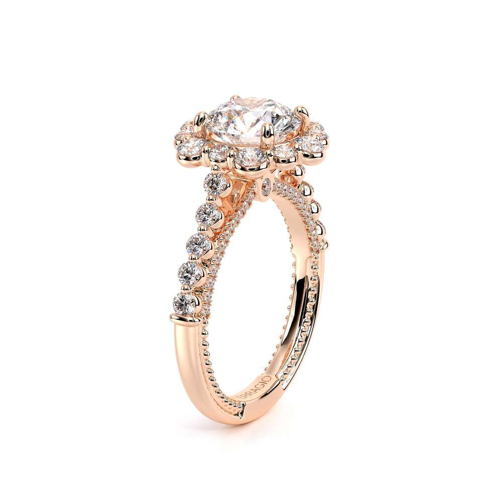 Couture-0480 R-14k Rose Gold Round