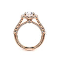 Couture-0480 R-18k Rose Gold Round