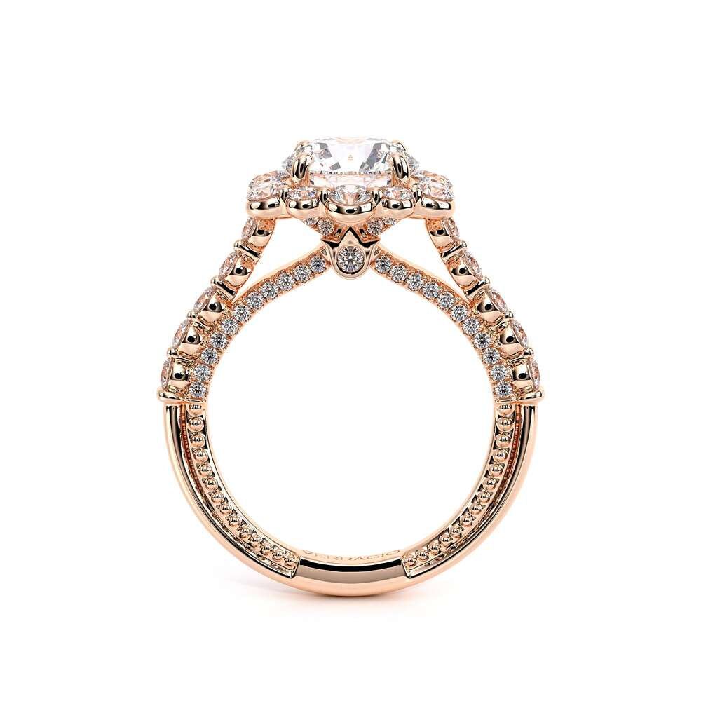 Couture-0480 R-14k Rose Gold Round