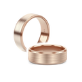Vws-206-8-14k Rose Gold