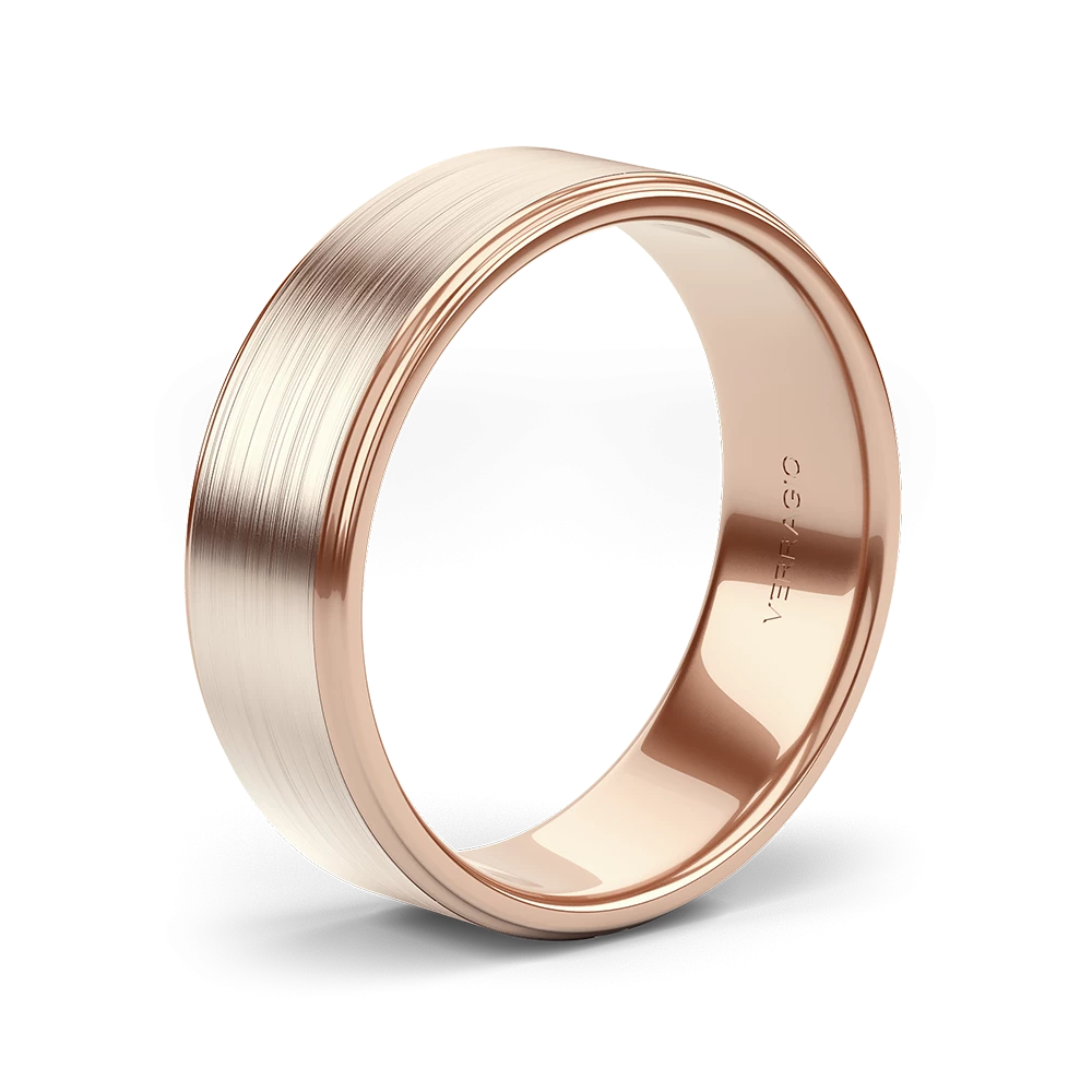 Vws-206-8-18k Rose Gold