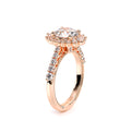 Venetian-5084r-14k Rose Gold Round