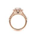 Venetian-5084r-14k Rose Gold Round