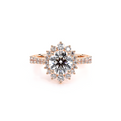 Verragio Halo Round Engagement Ring