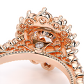 Verragio Halo Round Engagement Ring