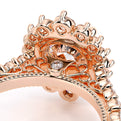 Venetian-5084r-18k Rose Gold Round