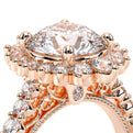 Venetian-5084r-14k Rose Gold Round