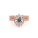 Verragio Halo Round Engagement Ring