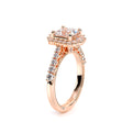 Venetian-5084p-18k Rose Gold Princess