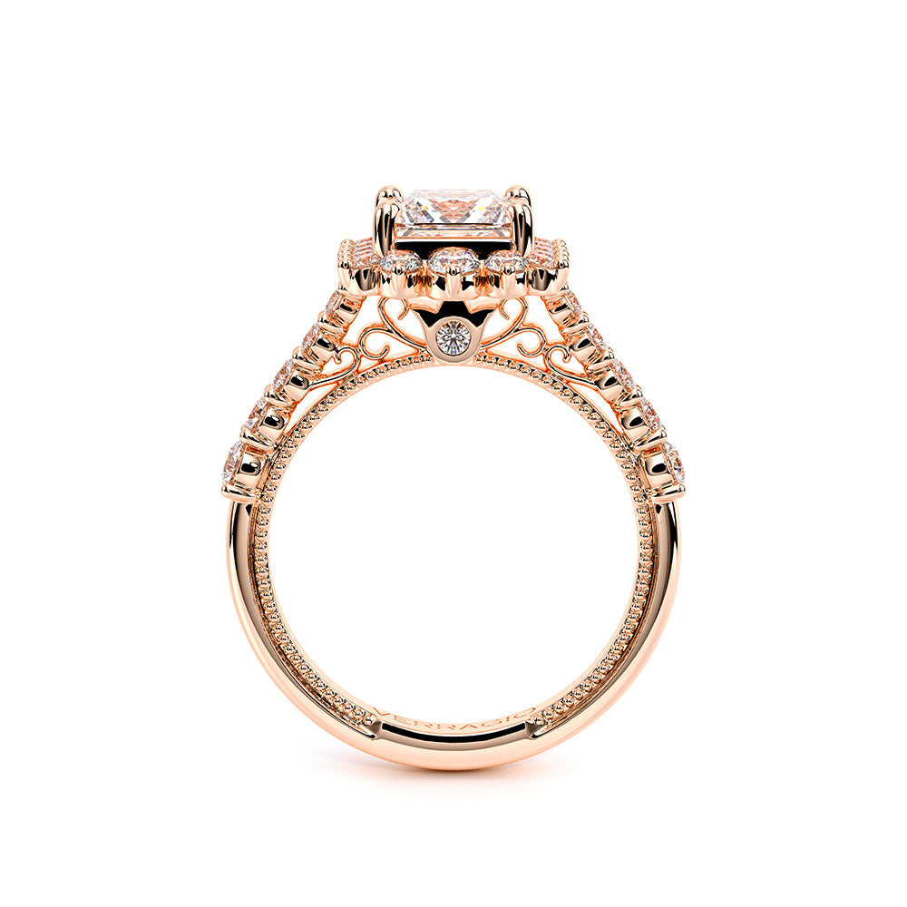 Venetian-5084p-18k Rose Gold Princess