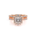 Venetian-5084p-14k Rose Gold Princess