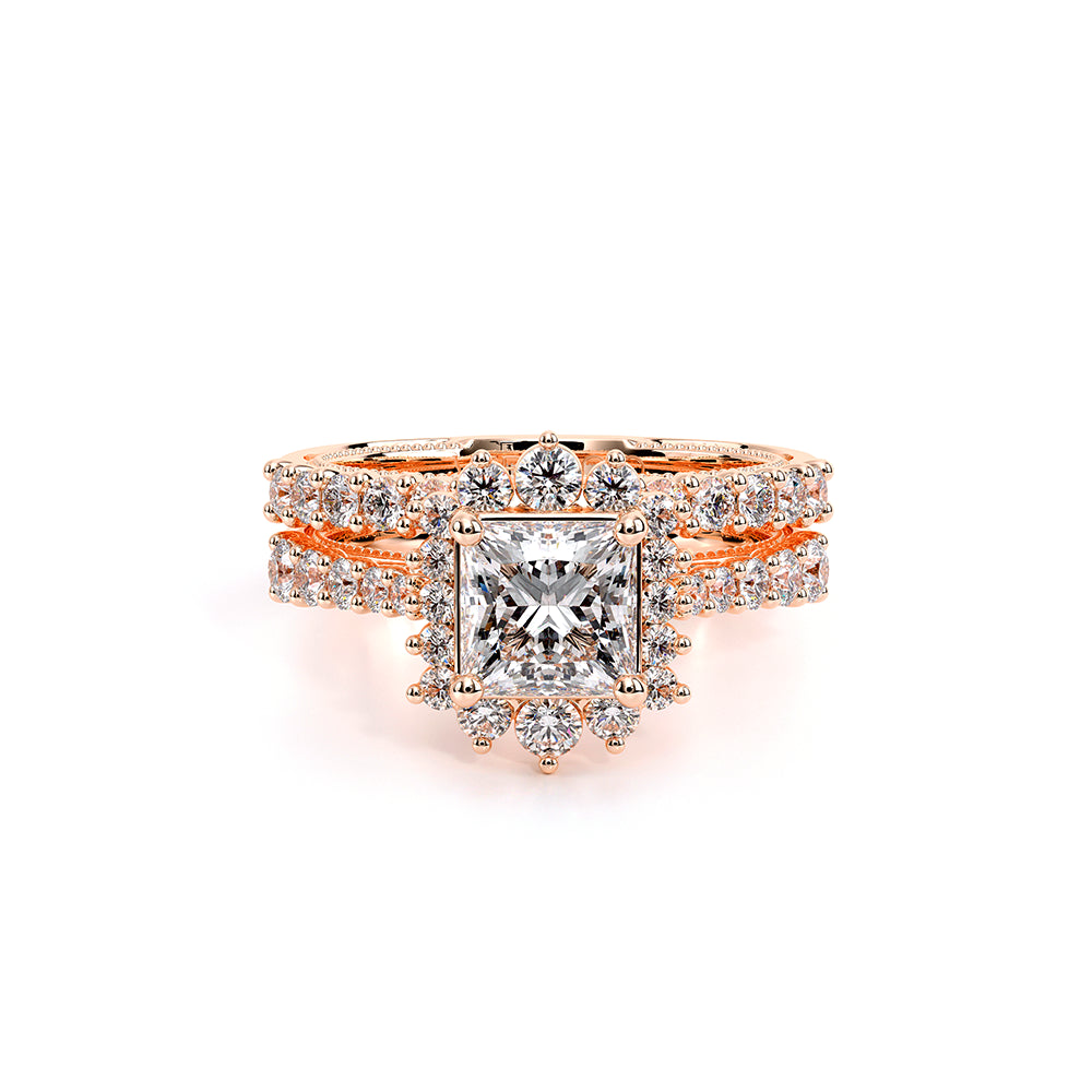 Venetian-5084p-14k Rose Gold Princess