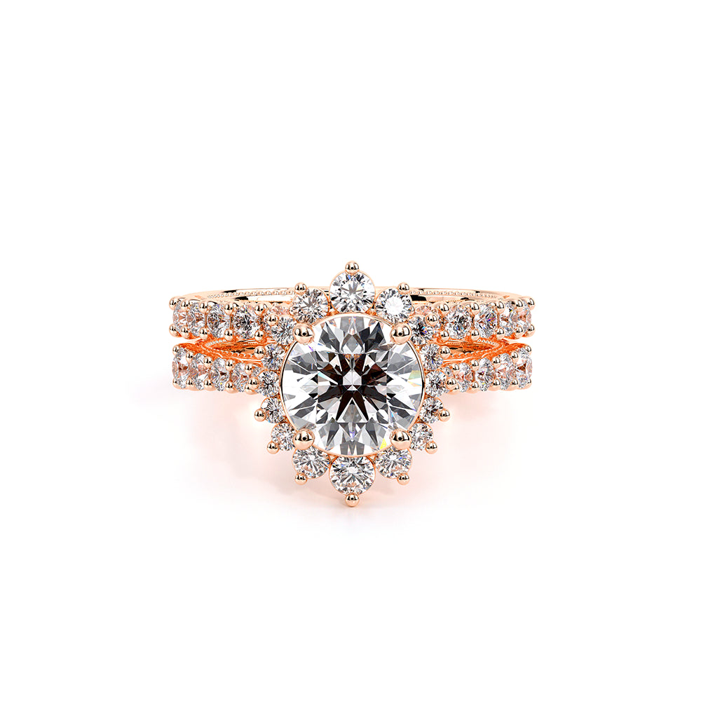 Venetian-5084w-18k Rose Gold