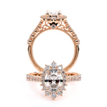 Verragio Halo Oval Engagement Ring