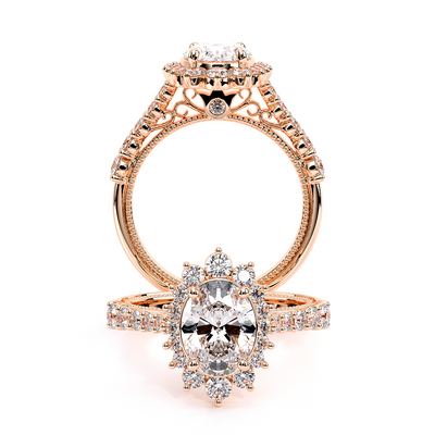 Verragio Halo Oval Engagement Ring