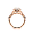 Venetian-5084ov-18k Rose Gold Oval
