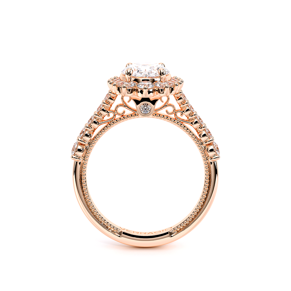 Verragio Halo Oval Engagement Ring