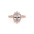 Verragio Halo Oval Engagement Ring