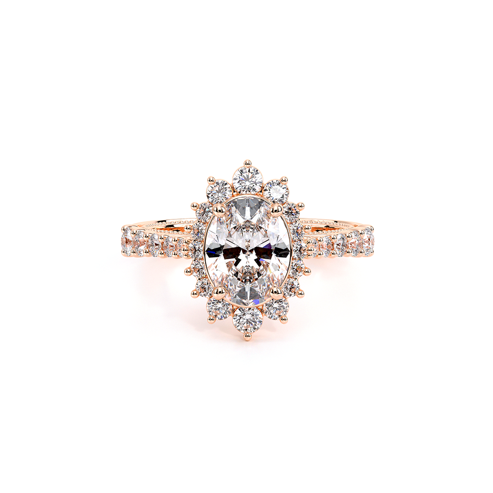 Verragio Halo Oval Engagement Ring