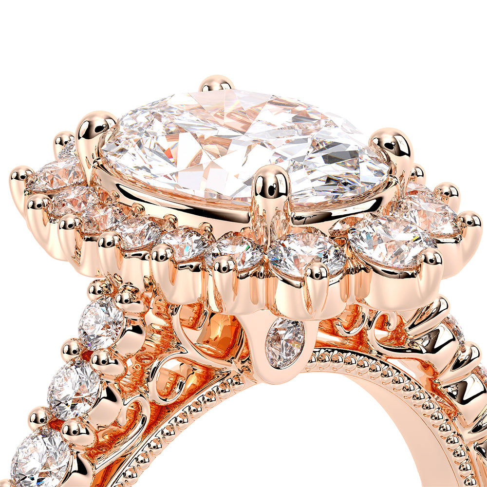 VENETIAN_5084OV Rose Gold 14K Oval
