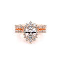 Venetian-5084ov-18k Rose Gold Oval