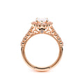 Venetian-5084pear-18k Rose Gold Pear