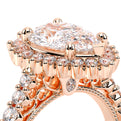 Venetian-5084pear-18k Rose Gold Pear