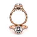 Verragio Halo Round Engagement Ring
