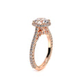 Insignia-7109r-14k Rose Gold Round