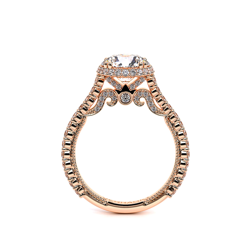 Insignia-7109r-14k Rose Gold Round