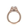 Insignia-7109r-18k Rose Gold Round