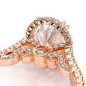 Insignia-7109ov-14k Rose Gold Oval