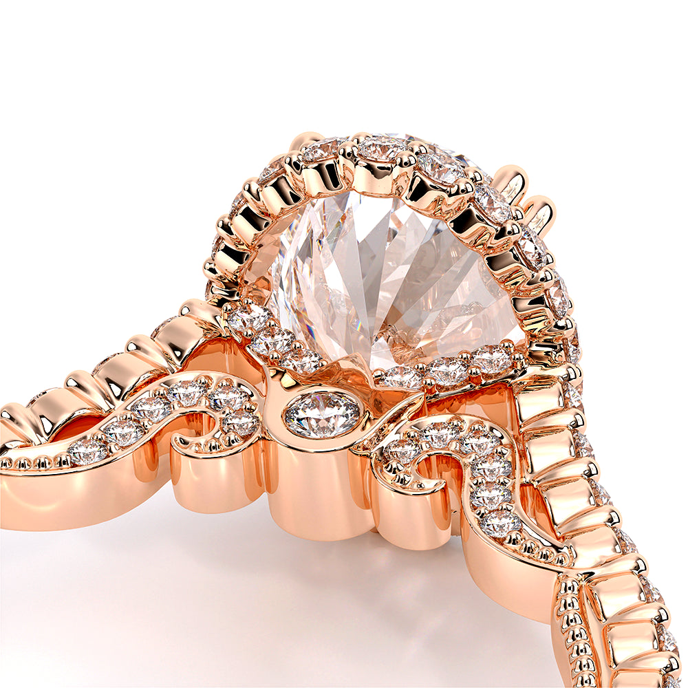 Insignia-7109ov-14k Rose Gold Oval