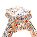 Insignia-7109ov-14k Rose Gold Oval