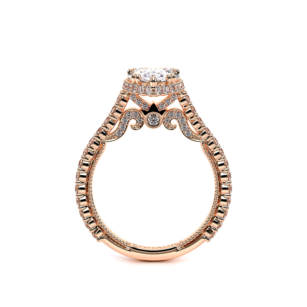 Insignia-7109pear-14k Rose Gold Pear